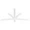 Ekena Millwork Davenport Architectural Grade PVC Gable Bracket, 96"W x 40"H x 4"D x 4"F, 10/12 Pitch GBP096X40X0404DAV00 - alternate 4